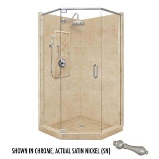 American Bath Factory P21 2012P SN 48L X 34W Grand Shower Package with