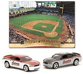 Houston Astros 2007 164 Home & Road Dodge Chargers w