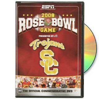 USC Trojans 2008 Rose Bowl Game Broadcast DVD Sports