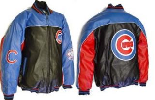 Chicago Cubs 2007 Pleather Jacket Clothing