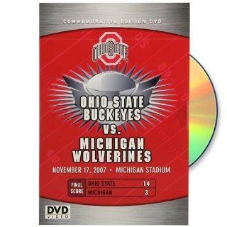 vs. Michigan Wolverines November 17, 2007 DVD
