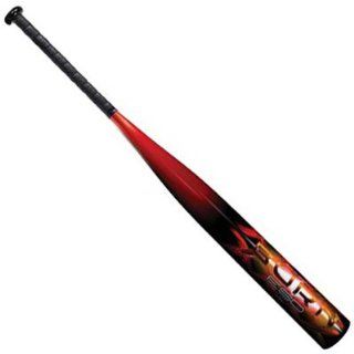 Miken 2008 Red Burn  3 Adult Baseball Bat 32 in 29 oz