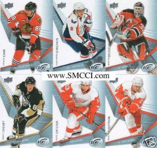 2008 / 2009 Upper Deck Ice Hockey Series Complete Mint