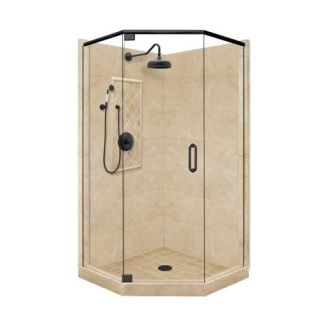 American Bath Factory P21 2012P OB 48L X 34W Grand Shower Package with