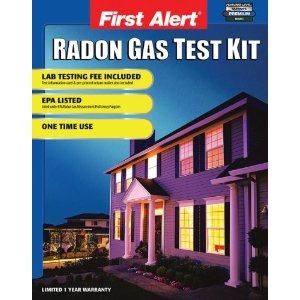 First Alert RD1 Radon Test Kit