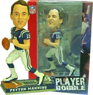 Peyton Manning Colts 2007 Player Bobblehead Figure: Sports