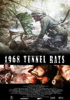  1968 Tunnel Rats Movie Poster (11 x 17 Inches   28cm x 44cm) (2008
