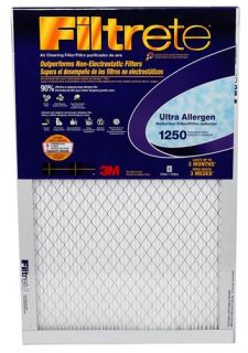 3M 2007DC 6 10 X 20 Filtrete Ultra Allergen Reduction Filters (6 Pack)