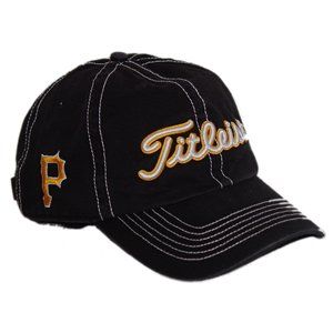 2009 Pittsburgh Pirates MLB Titleist Baseball Hat Sports
