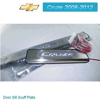 Rupse(TM) Chevrolet Cruze 2008 2012 Door Sill Scuff Plate