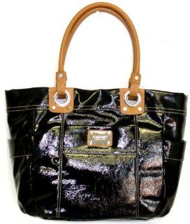 Nine West Frequent Flyer Large Tote (Black) Shoes