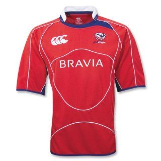 USA Pro 2009 Home SS Rugby Jersey