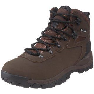 Columbia Mens Newton Ridge 2 Hiking Boot,Bruno/Squash,10 W US: Shoes