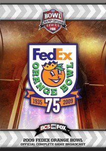 Virginia Tech Hokies 2009 FedEx Orange Bowl Official