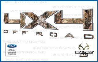 Road RealTree AP Decals Stickers (2009 2013)   AP