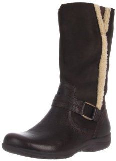 Clarks Womens Chris Perth Boot: Shoes