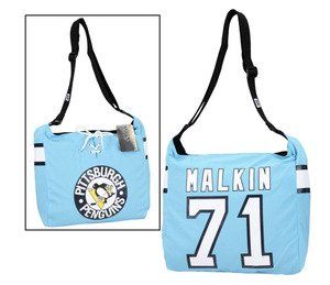 Malkin #71 Jersey Purse / Tote Blue New for 2009