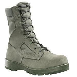 Belleville Mens Waterproof Combat Leather Boot: Shoes