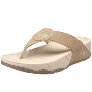 FitFlop Womens Oasis Thong Sandal,Stone,11 M US Shoes