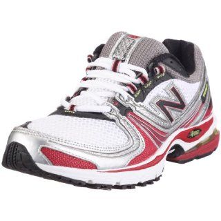  New Balance Mens MR730 WR Running Shoe Black/Red/White Shoes