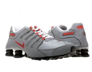  Nike Shox NZ SI Plus (GS) Boys Running Shoes 317929 025: Shoes