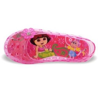 with Boots Toddler Girls Glitter Jellies Sandals Shoes Pink 5/6: Shoes
