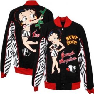 Betty Boop Womens Fierce Jacket Clothing