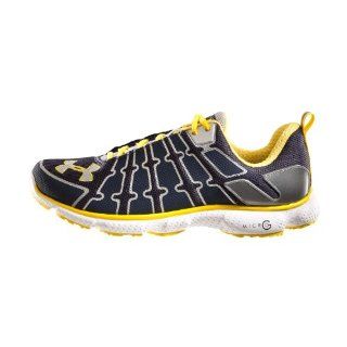 Running Shoe Non Cleated by Under Armour 9.5 Midnight Navy Shoes