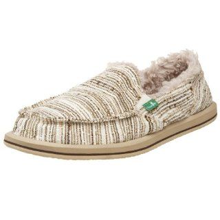 Sanuk Womens Laurel Chill Slip on,Beige,6 M US Shoes
