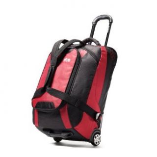 Samsonite Luggage Maneuver Backpack Duffel, Red/Black, 22