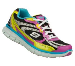  Skechers Synergy Outfield Womens Sneakers Blue/Multi 11: Shoes
