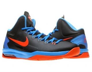 Nike KD V (GS) Boys Basketball Shoes 555641 002 Black 6 M US Shoes