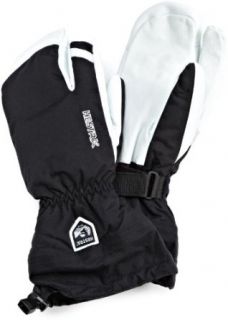 Hestra Snow Skiing Glove (Black, 7) Clothing