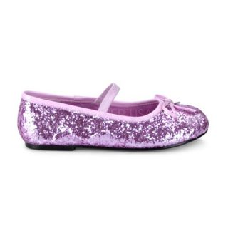 Glitter Mary Jane Child Ballet Flat B. Pink Gltr, S, M, L, XL Shoes