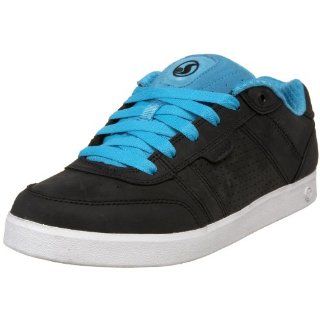 DVS Mens Coen Neon Skate Shoe,Black/Blue,10 M: Shoes