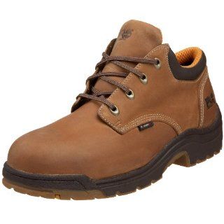 PRO Mens 40045 Titan Safety Toe Oxford,Trail Brown,8.5 M Shoes