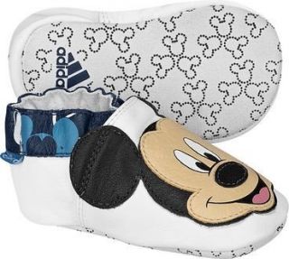 Disney Liladi Crib Mickey Mouse Baby/Infant Shoes, Size 1K: Shoes