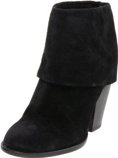 Vince Camuto Womens Brass Ankle Boot,Black,5.5 M US: Shoes