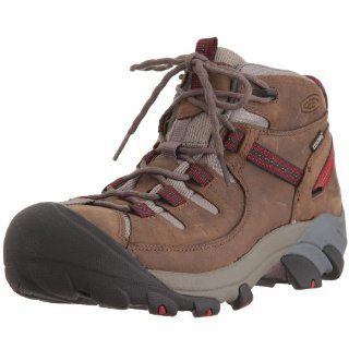 KEEN Mens Targhee II Mid Waterproof Hiking Boot Shoes