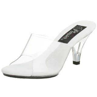 Pleaser Womens Belle 301 Sandal: Shoes