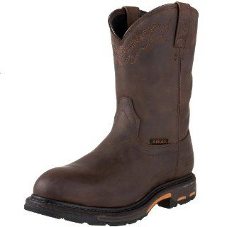 Ariat Mens Workhogg Pull On Waterproof Boot Shoes