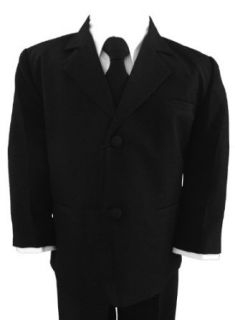 Gino Giovanni Black Formal Baby Suit Size Small 3 6 Month
