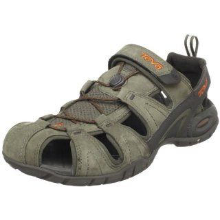  Teva Mens Dozer III Closed Toe Sandal,Tarmac,7 M US: Shoes