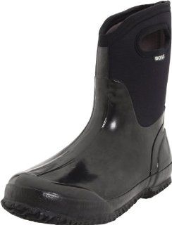 Bogs Womens Classic Mid Handles Waterproof Boot Shoes
