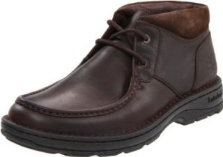 Mens City Endurance Moccasin Toe Chukka,Brown Oiled,11.5 M US Shoes