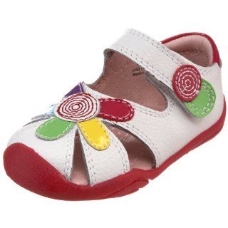 pediped Grip N Go Daisy Sandal (Toddler) Shoes