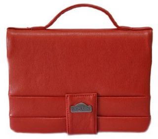 Bagabook Executive Red Faux Leather. Shoes