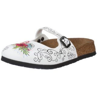35.0 N EU made of Birko Flor in Flower 83 with a narrow insole Shoes