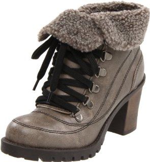 Jellypop Womens Leal Boot,Grey,8 M US Shoes