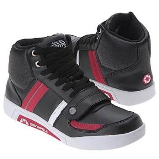 Southpole Mens Rob (Black/Red/White 9.0 M) Shoes